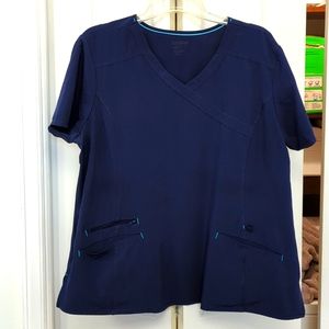 Navy Scrub set